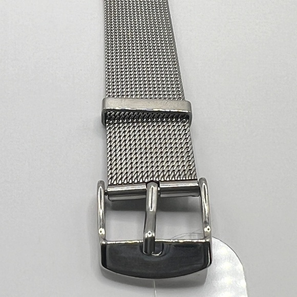 Stainless Steel mesh belt bracelet. Vintage - Picture 6 of 7